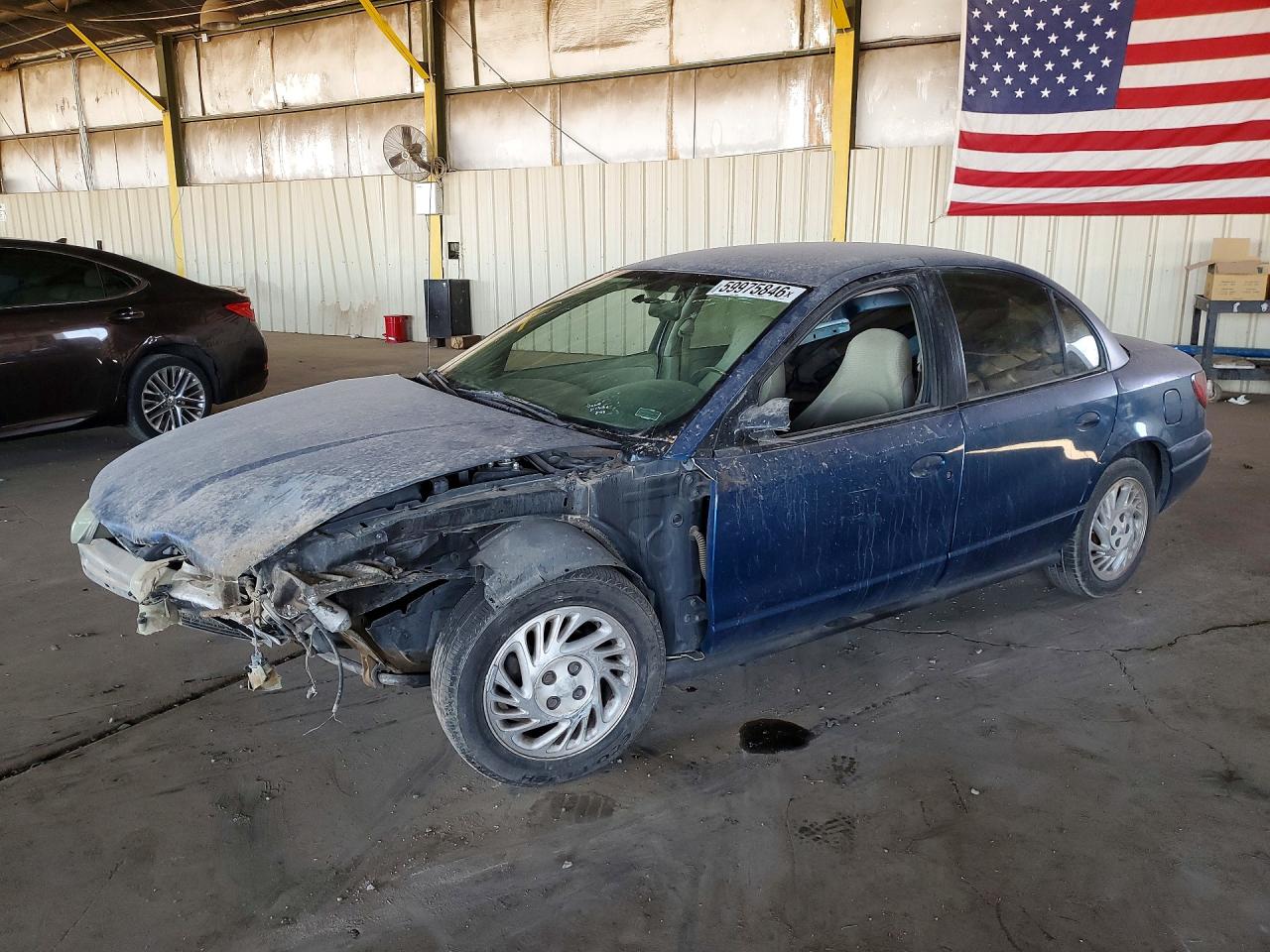 1G8ZF52831Z321933 · 2001 SATURN SL