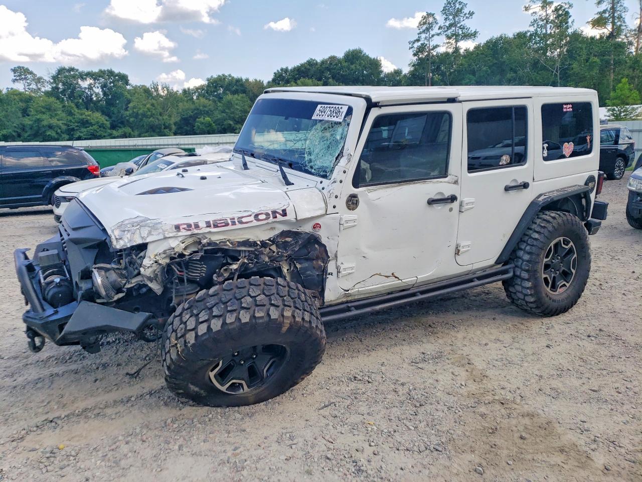 1C4HJWFG9FL527517 · 2015 JEEP WRANGLER UNLIMITED