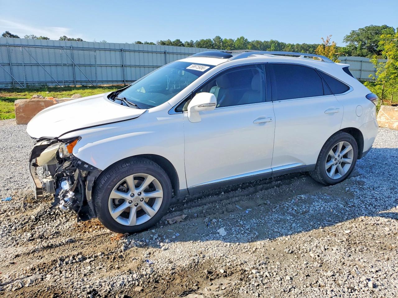 2T2ZK1BA5CC069642 · 2012 LEXUS RX