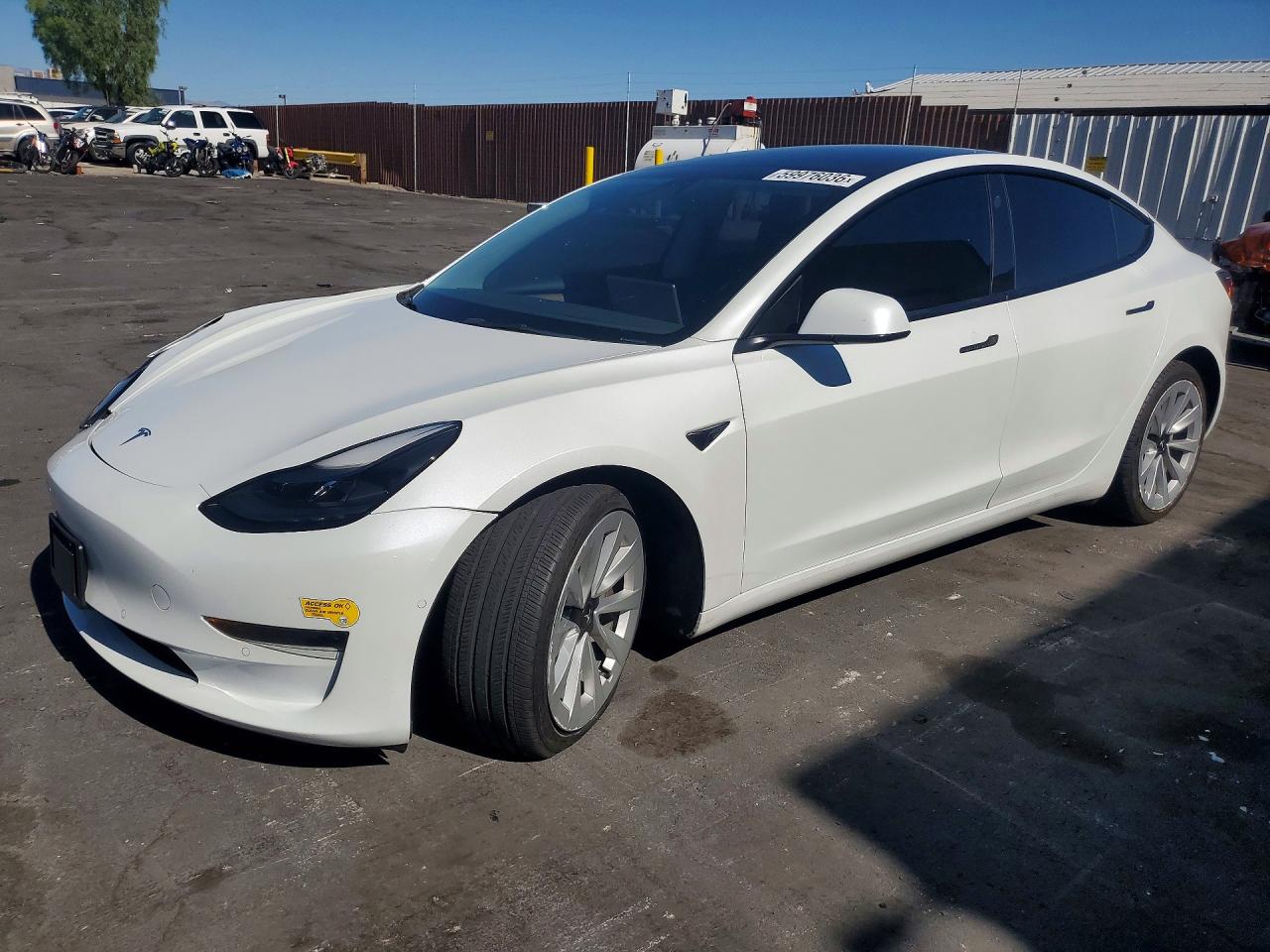5YJ3E1EAXMF087483 · 2021 TESLA MODEL 3
