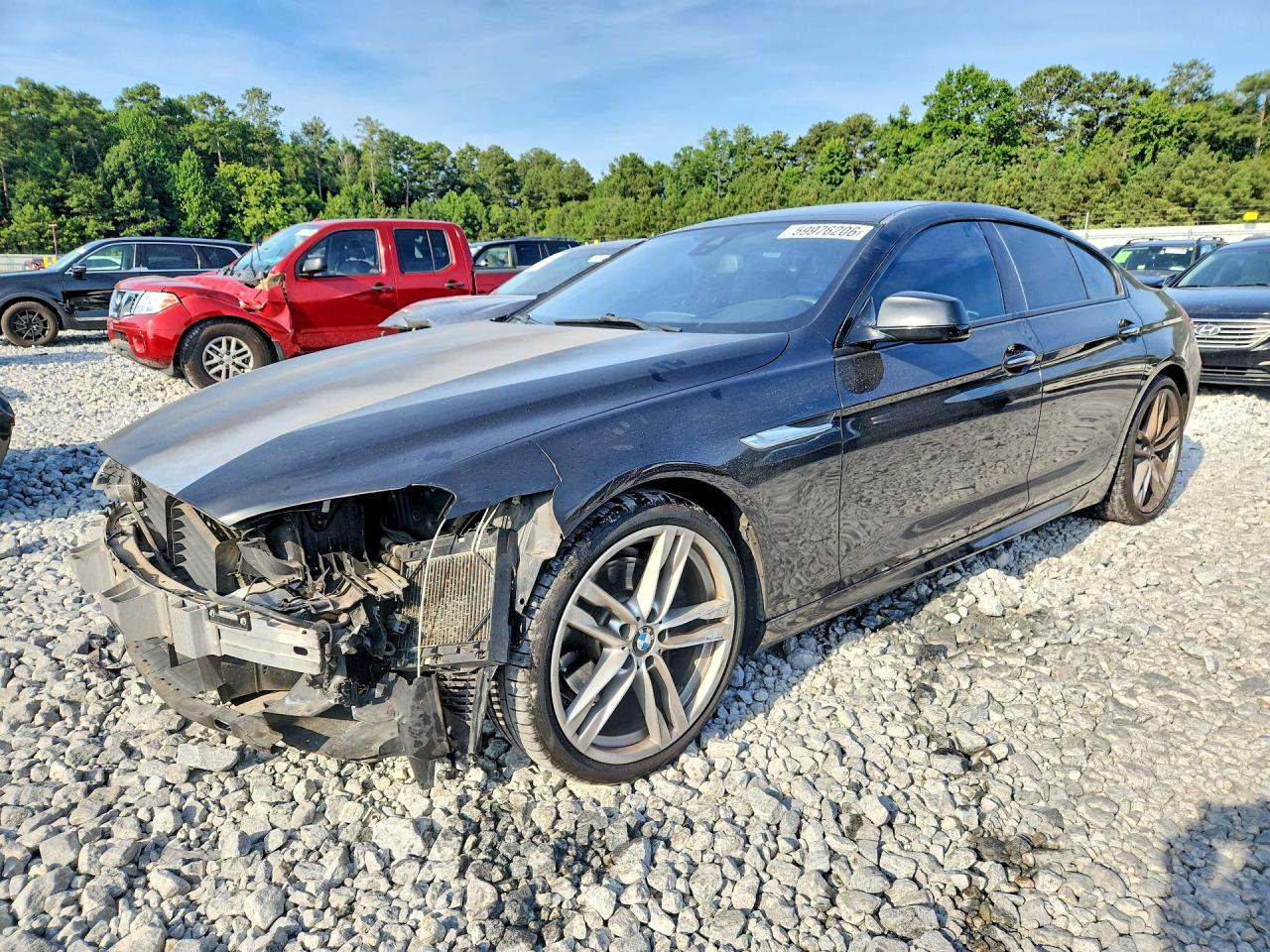 2015 BMW 650
