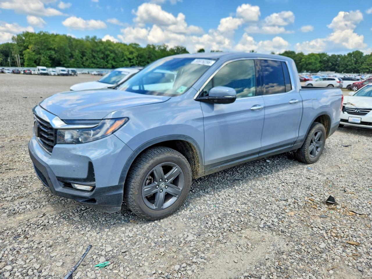 5FPYK3F7XNB030688 · 2022 HONDA RIDGELINE