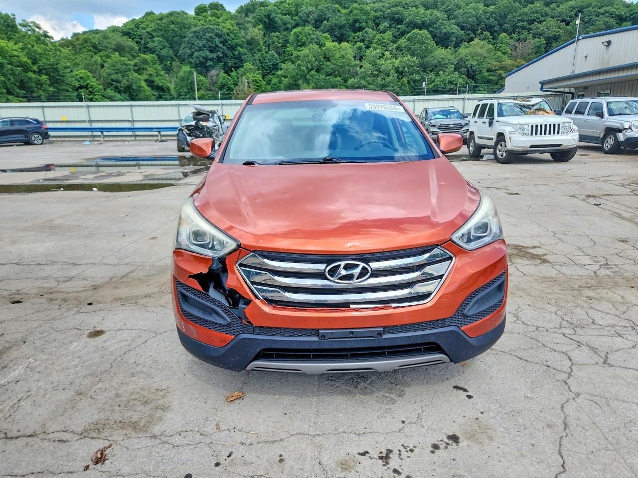 5XYZTDLB2FG280834 · 2015 HYUNDAI SANTA FE SPORT · 5/13