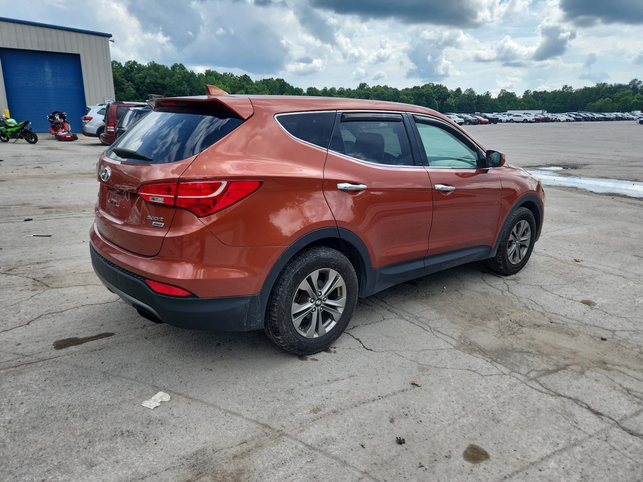 5XYZTDLB2FG280834 · 2015 HYUNDAI SANTA FE SPORT · 3/13