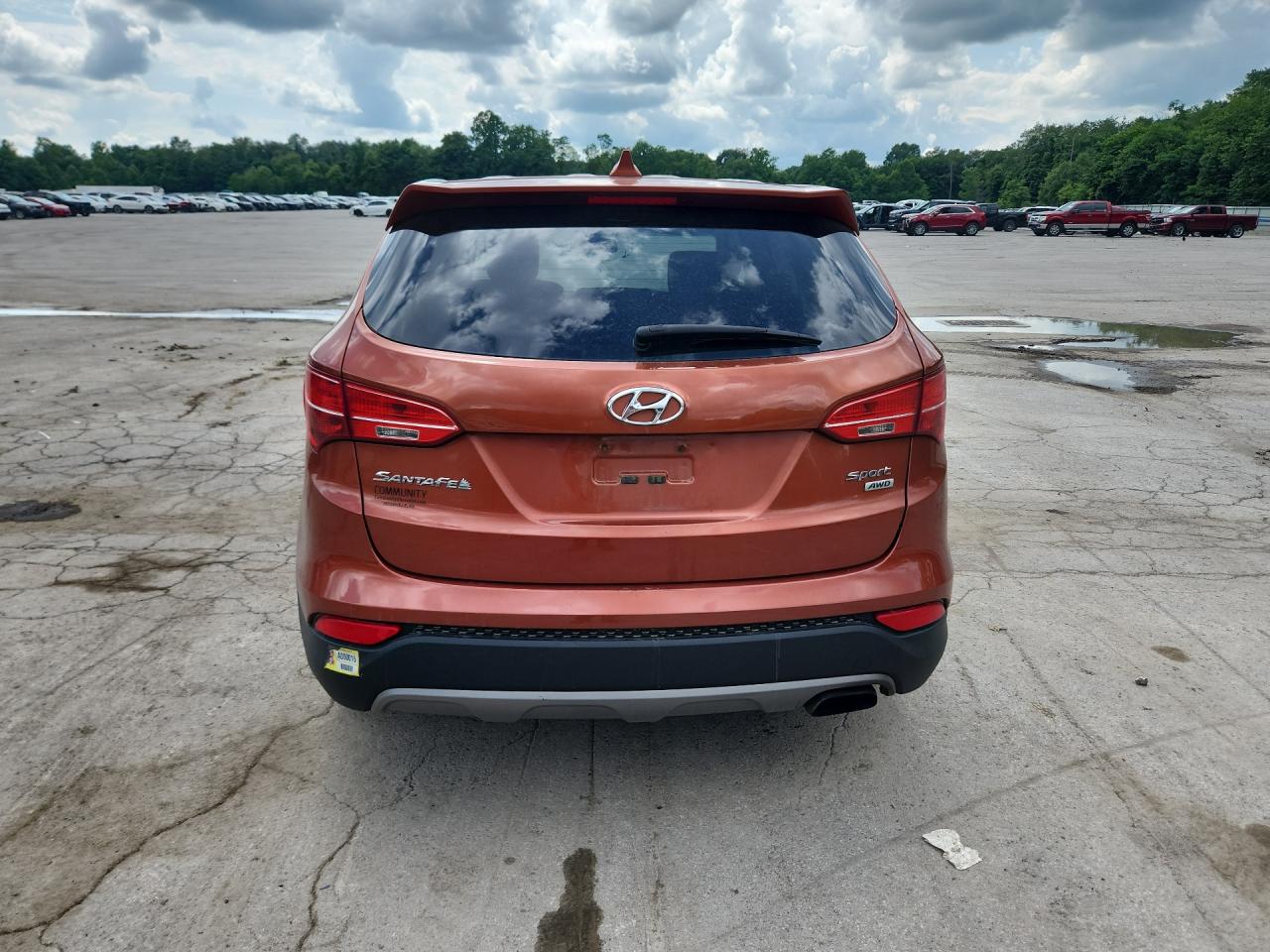 5XYZTDLB2FG280834 · 2015 HYUNDAI SANTA FE SPORT · 6/13