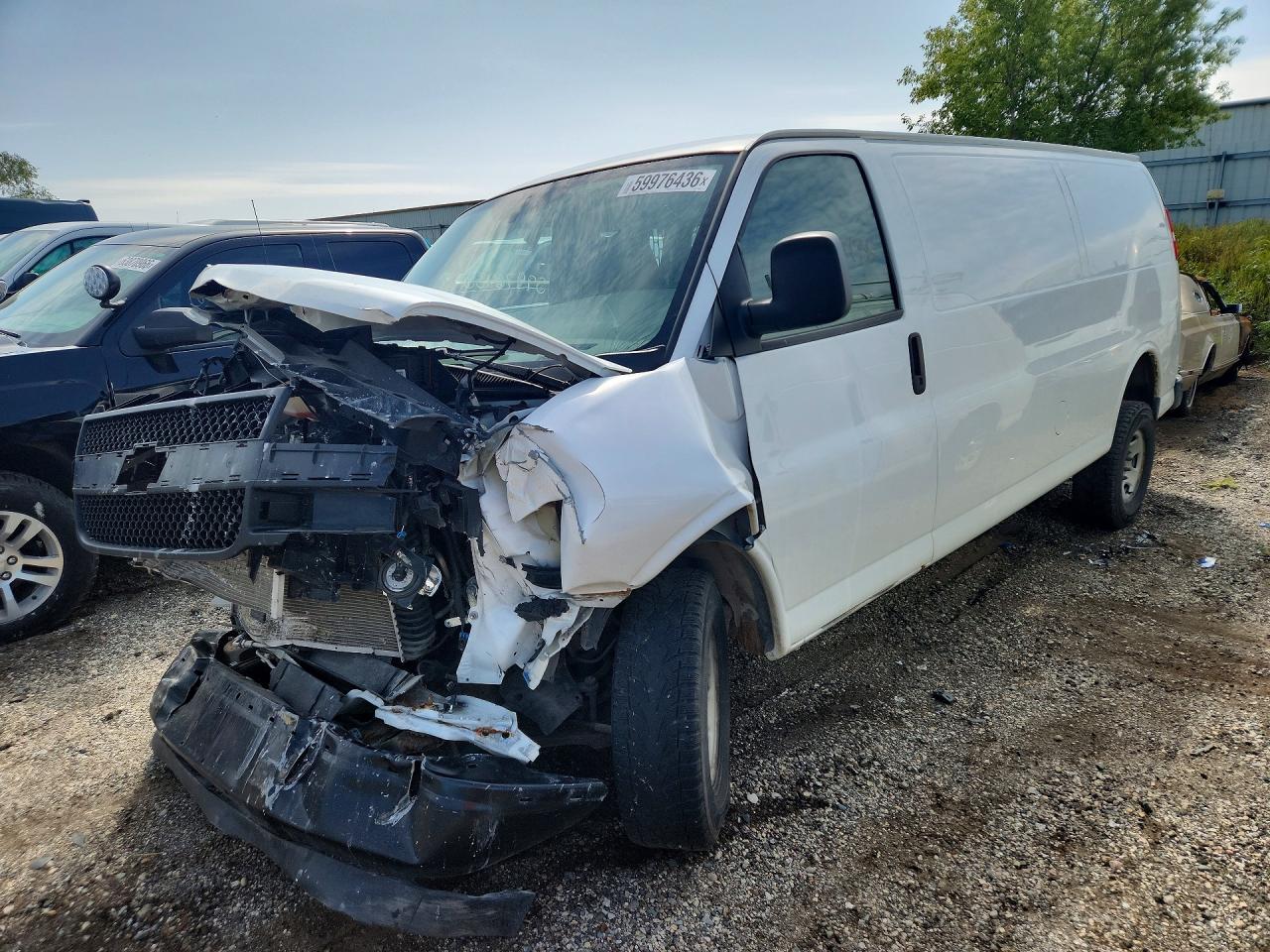 1GCZGHF71N1155003 · 2022 CHEVROLET EXPRESS G3500