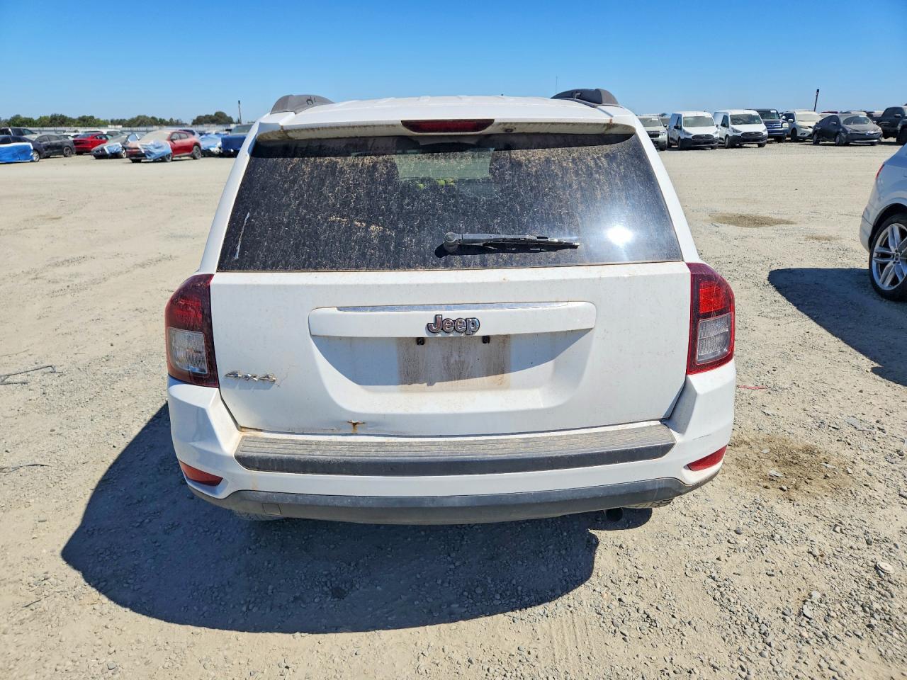 1C4NJDBB7FD206717 · 2015 JEEP COMPASS · 6/13