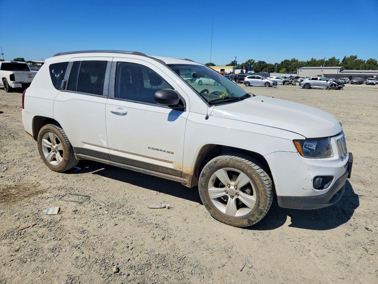 1C4NJDBB7FD206717 · 2015 JEEP COMPASS · 4/13