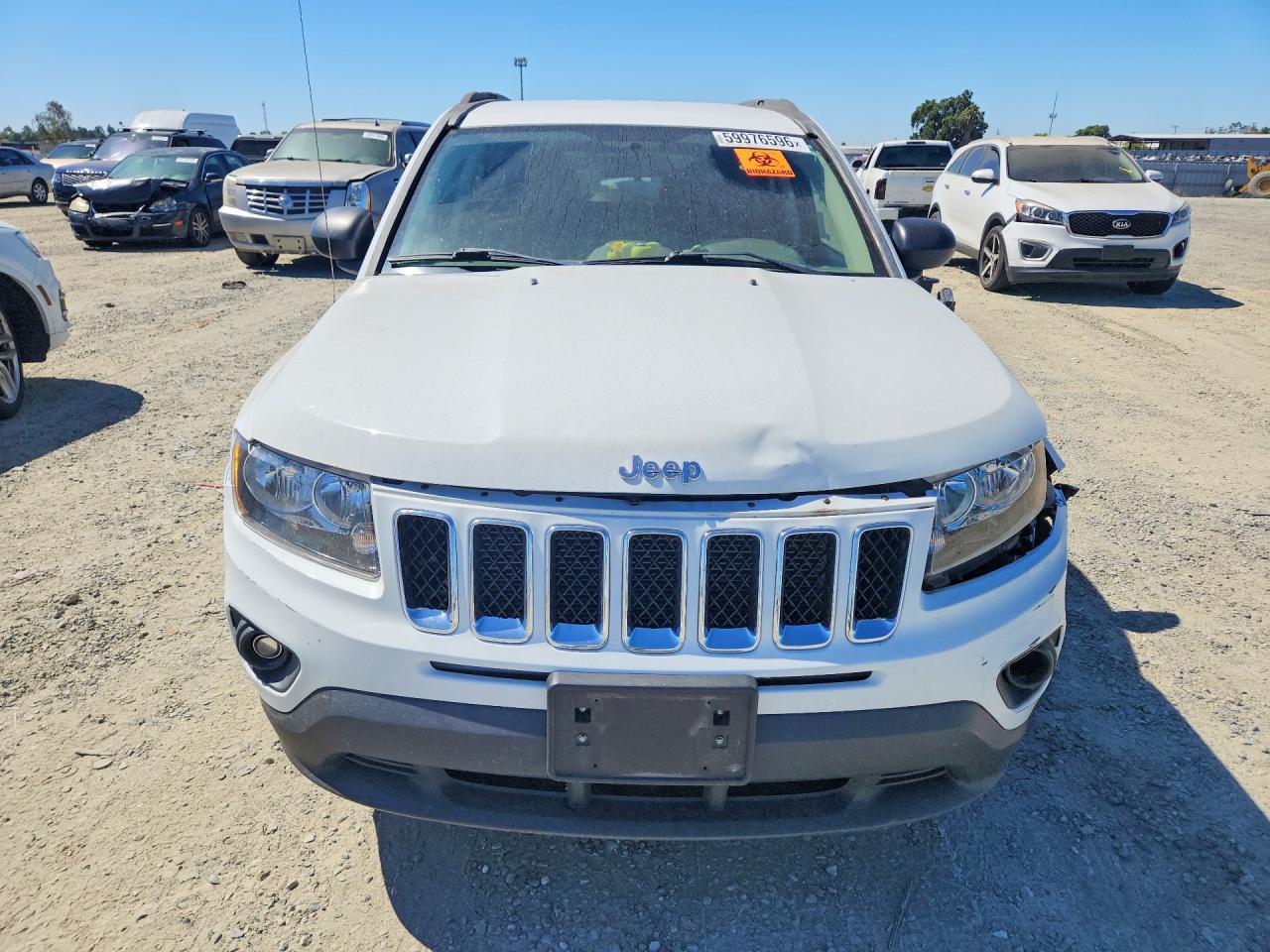 1C4NJDBB7FD206717 · 2015 JEEP COMPASS · 5/13