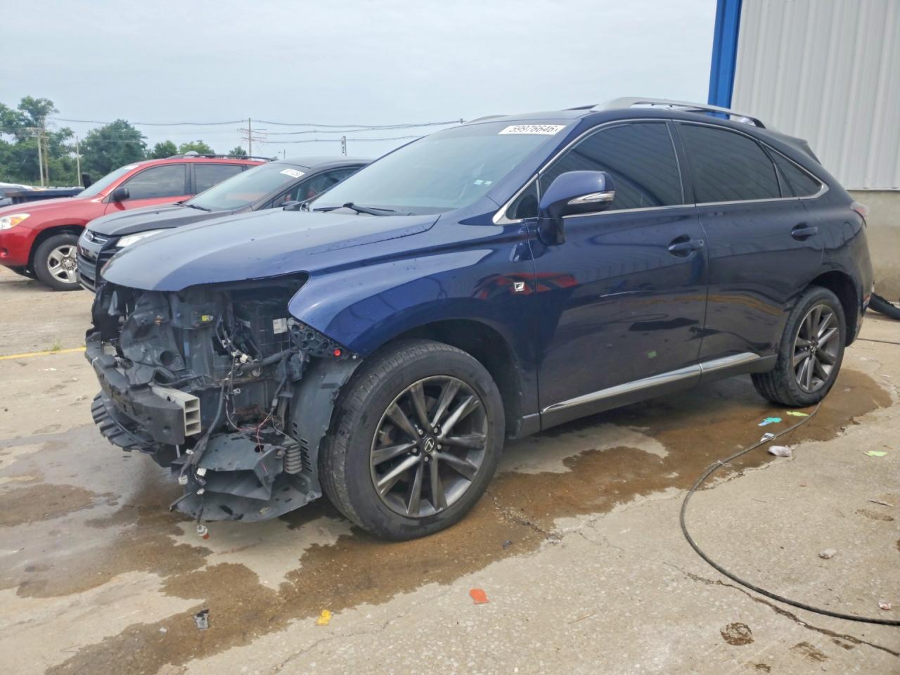 2T2BK1BA7FC334258 · 2015 LEXUS RX 350