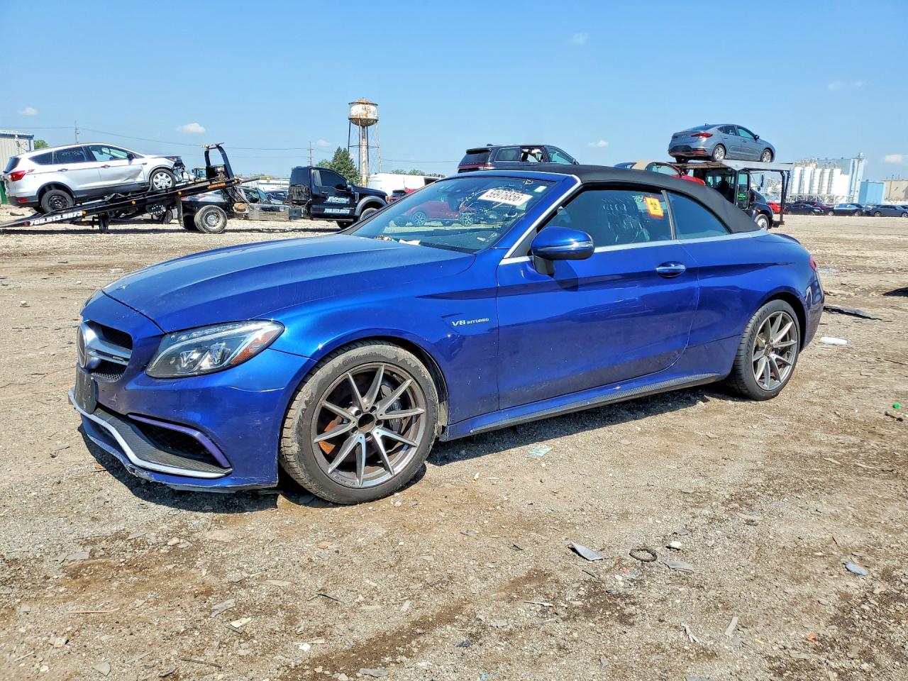 WDDWK8GB9JF704146 · 2018 MERCEDES-BENZ C