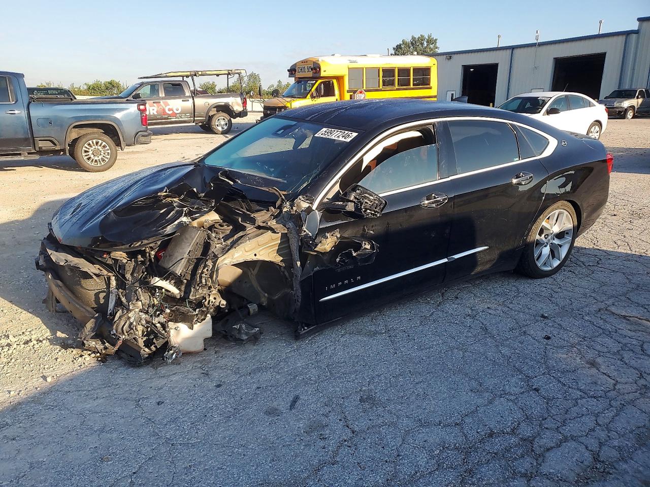 2G1145S3XG9113735 · 2016 CHEVROLET IMPALA