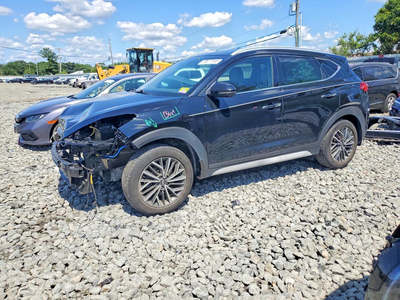 KM8J33AL5MU336761 · 2021 HYUNDAI TUCSON