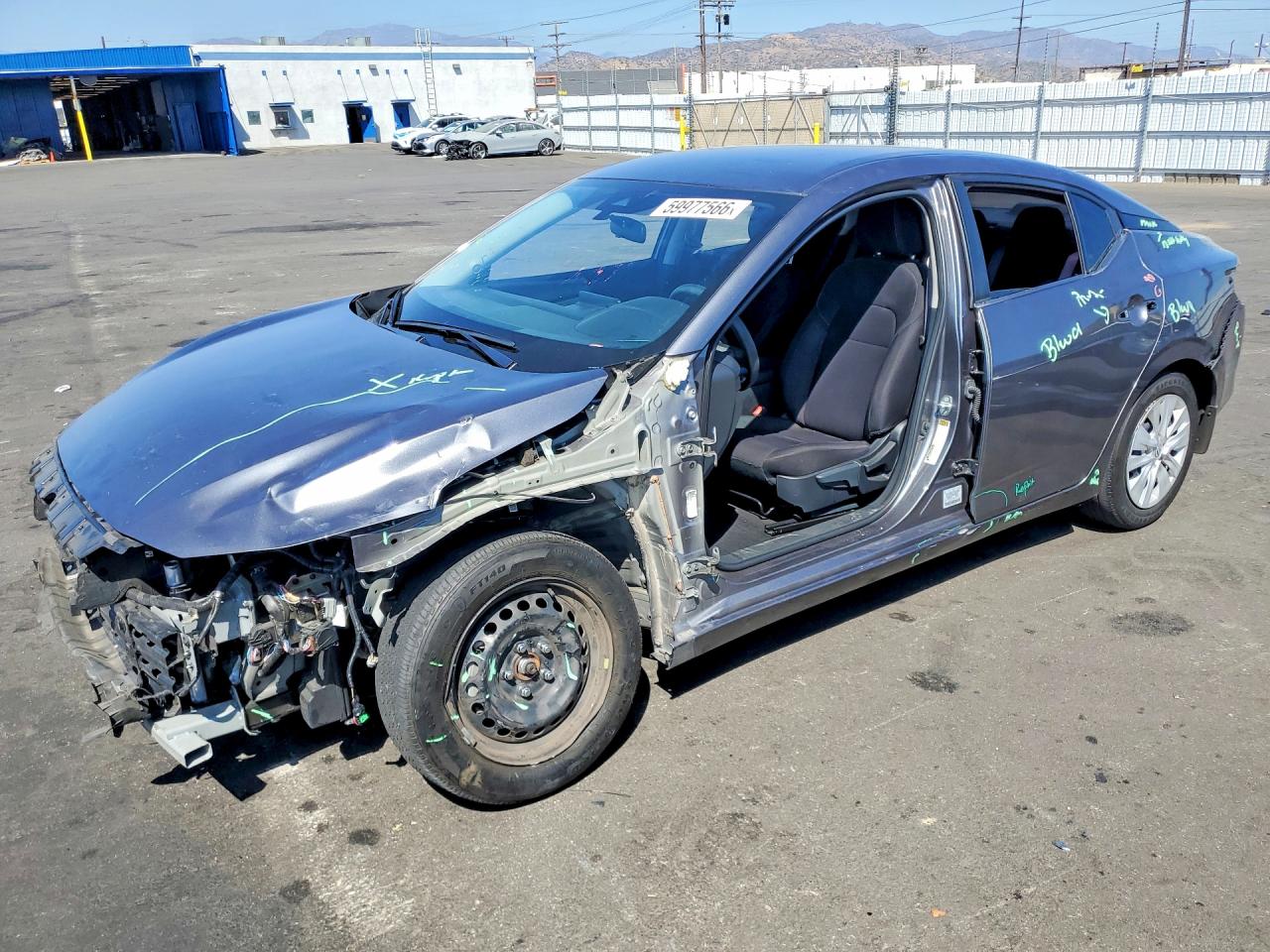3N1AB8BV7SY270182 · 2025 NISSAN SENTRA