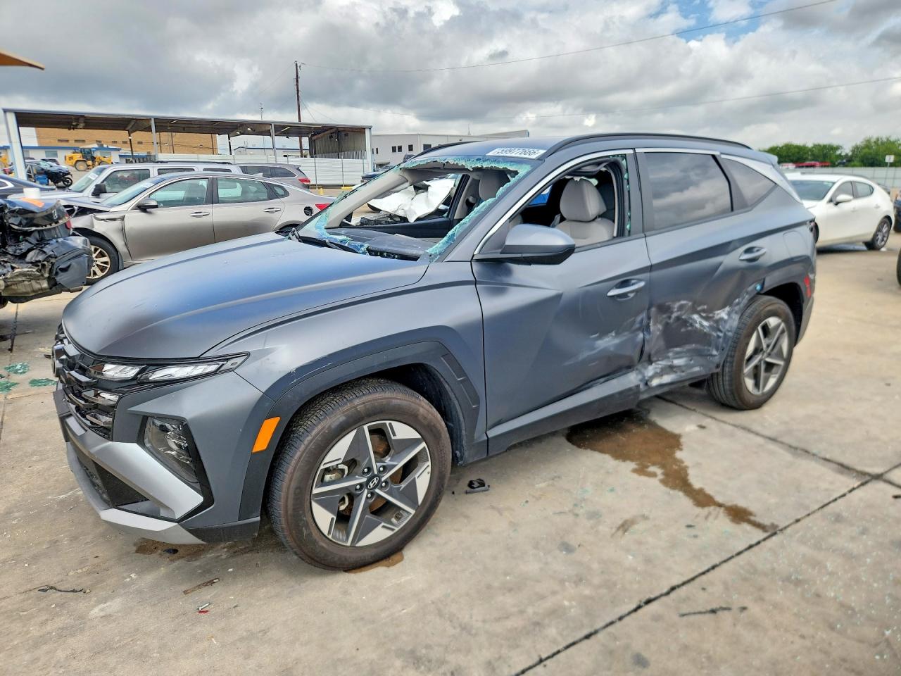 5NMJB3DEXSH457620 · 2025 HYUNDAI TUCSON