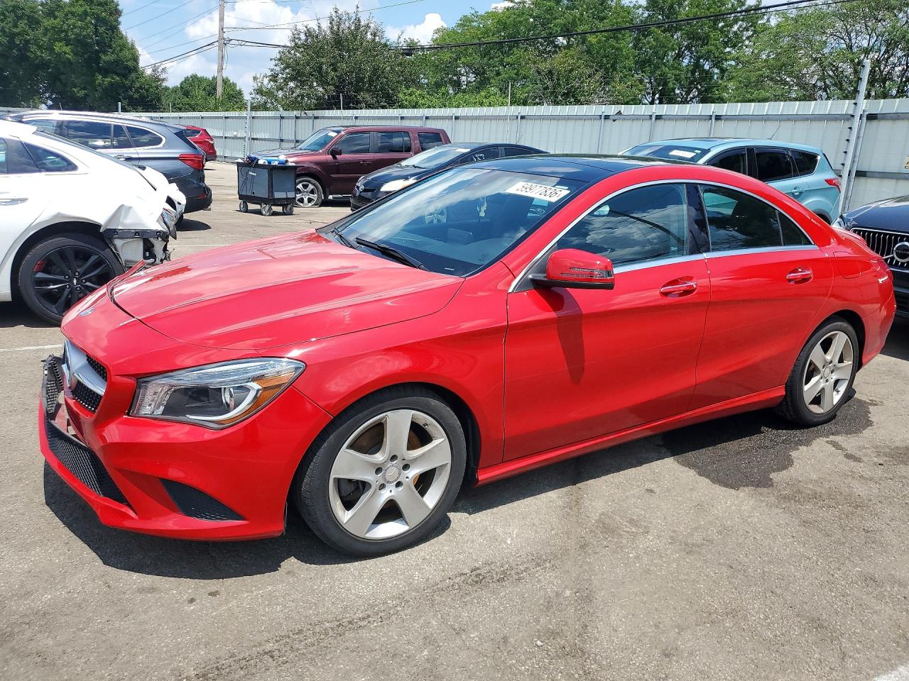 2015 MERCEDES-BENZ CLA