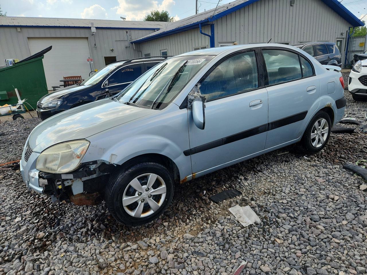 KNADE123686373727 · 2008 KIA RIO