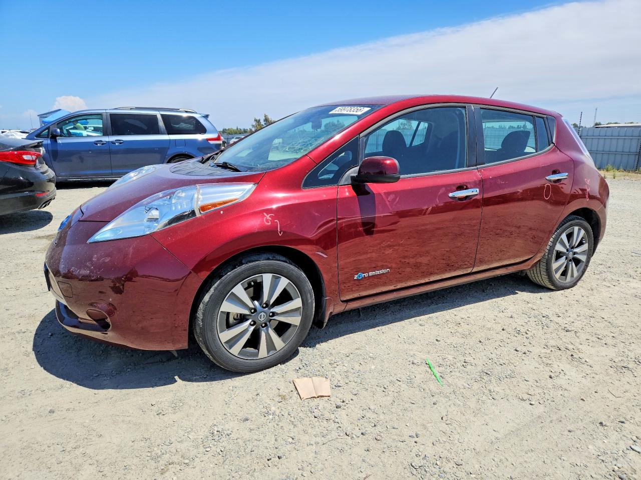 1N4BZ0CP5HC311009 · 2017 NISSAN LEAF