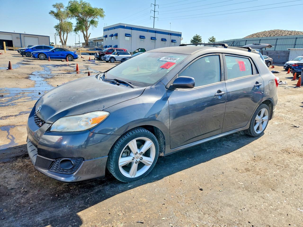 2009 TOYOTA COROLLA MATRIX