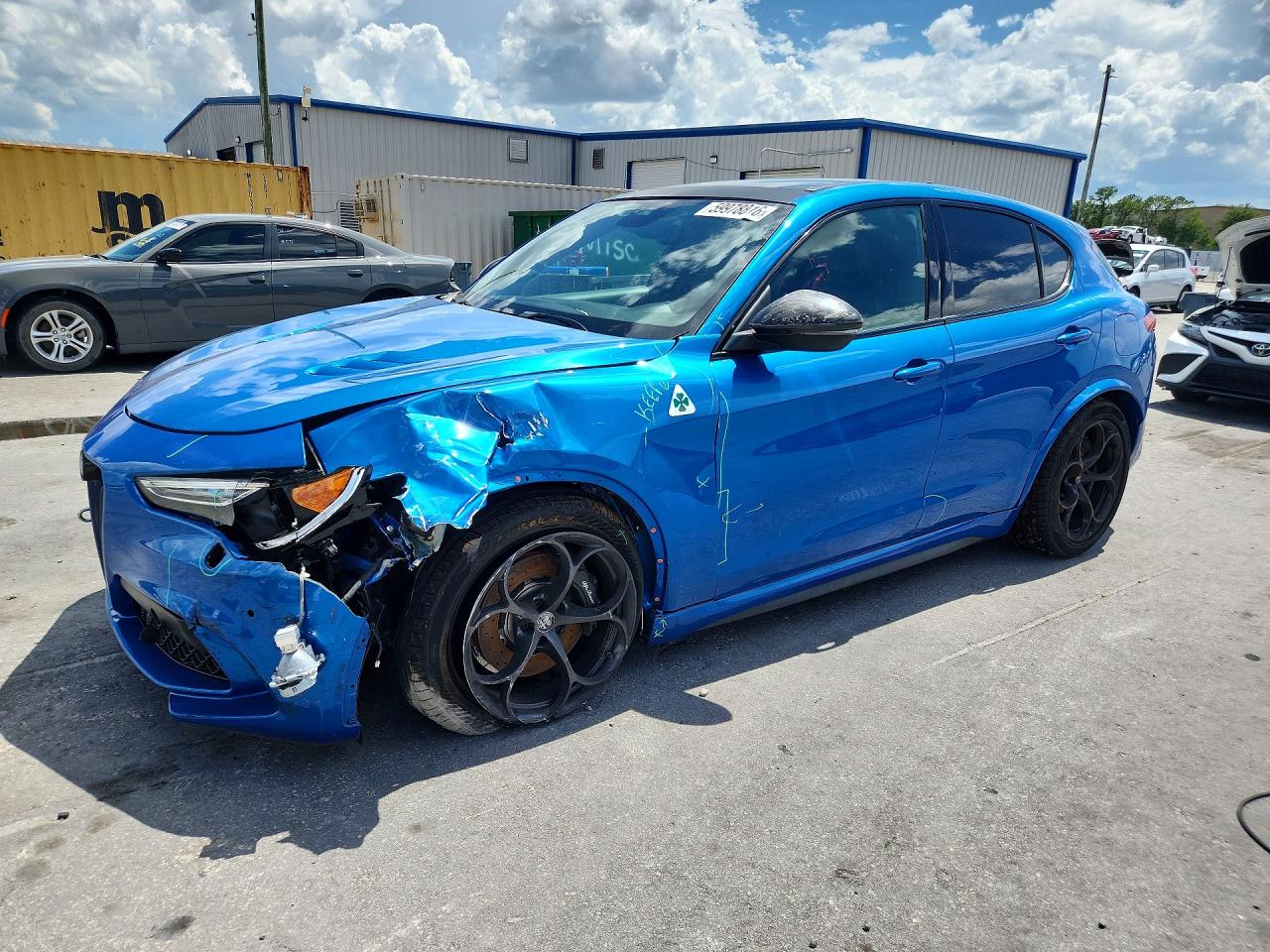 ZASFAKEV0J7C17149 · 2018 ALFA ROMEO STELVIO