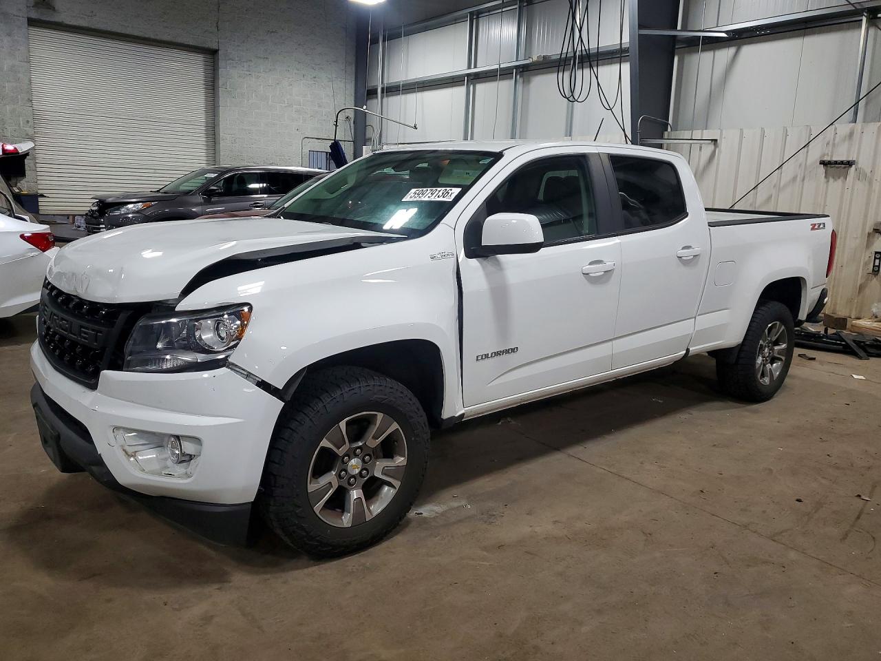 1GCGTDEN2K1353287 · 2019 CHEVROLET COLORADO