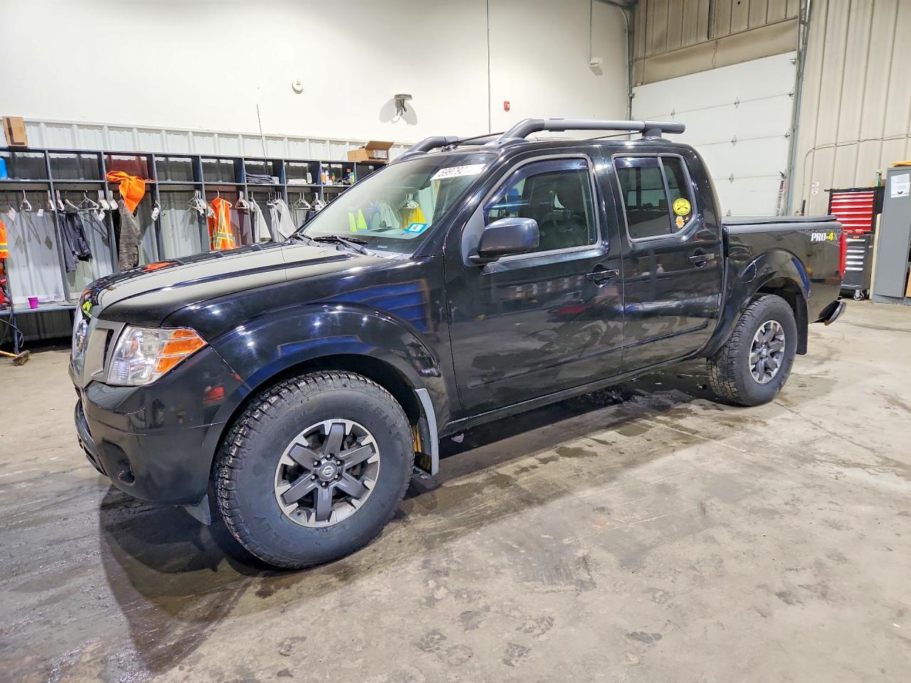 1N6AD0EV7EN734591 · 2014 NISSAN FRONTIER
