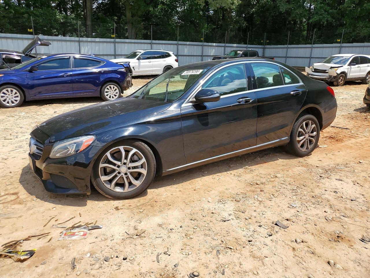 2017 MERCEDES-BENZ C