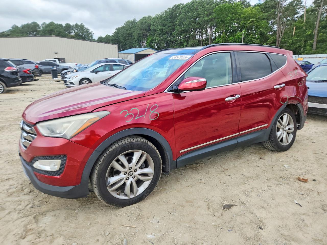 2014 HYUNDAI SANTA FE SPORT