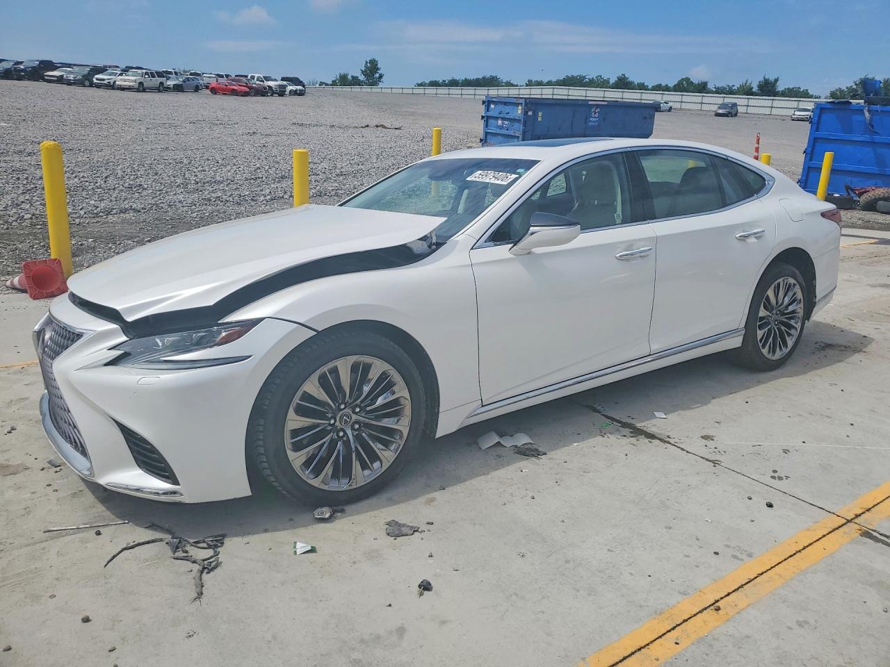 JTHC51FFXK5006859 · 2019 LEXUS LS 500