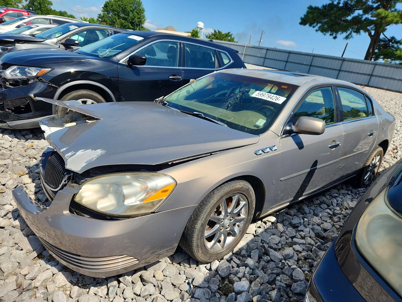 1G4HD57276U209552 · 2006 BUICK LUCERNE