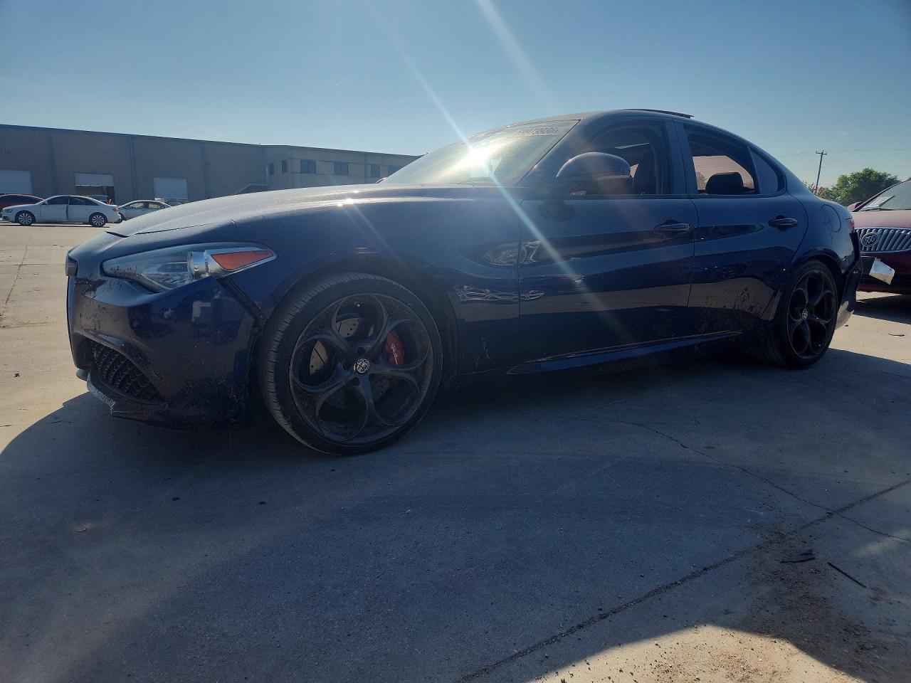 ZARFAECN5H7554140 · 2017 ALFA ROMEO GIULIA