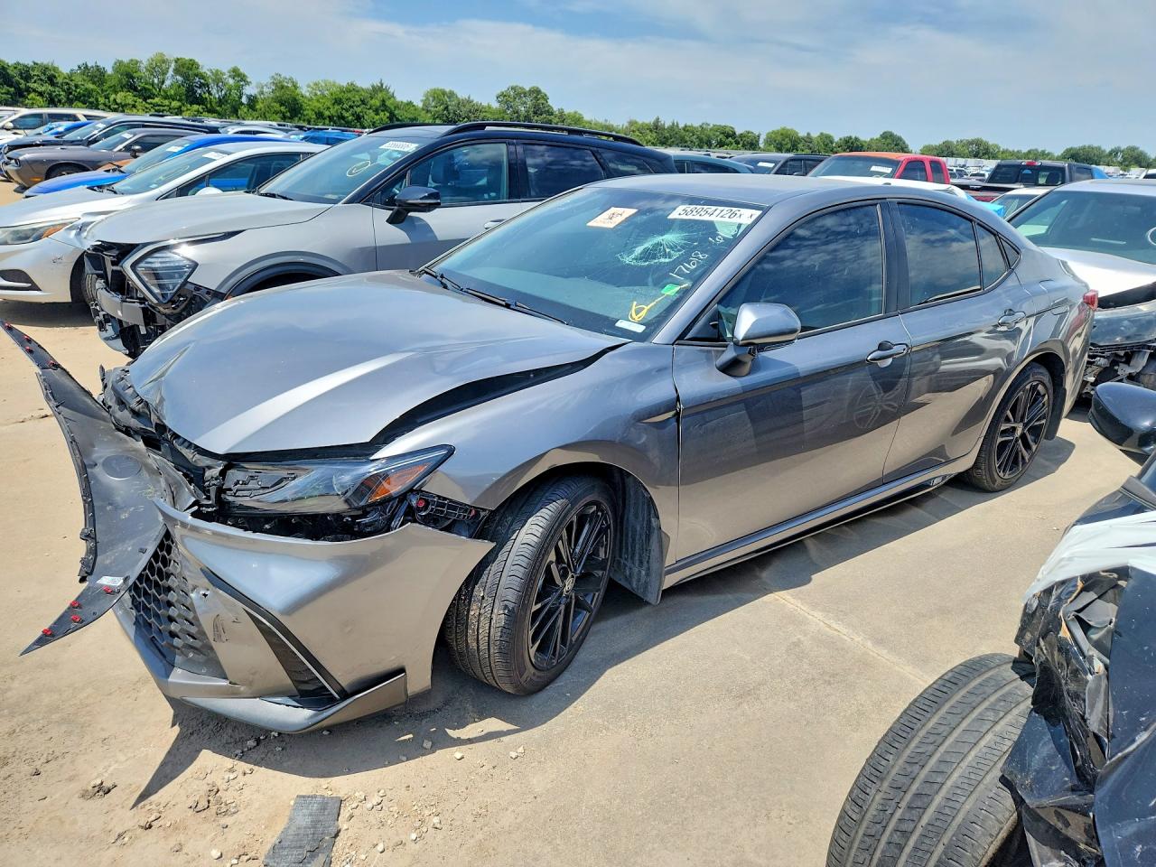 4T1DAACK1TU655018 · 2026 TOYOTA CAMRY