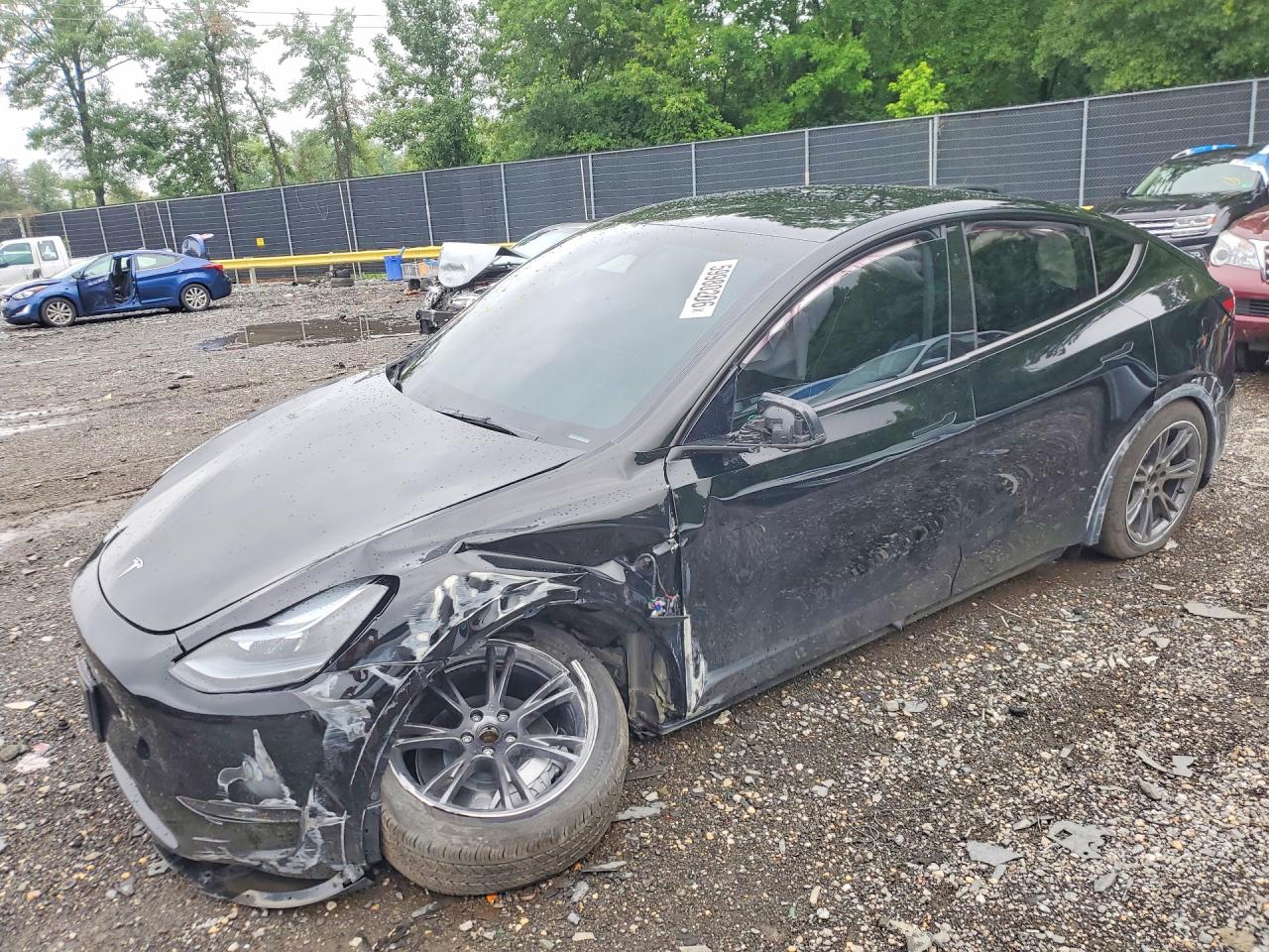 7SAYGDED0SA375490 · 2025 TESLA MODEL Y