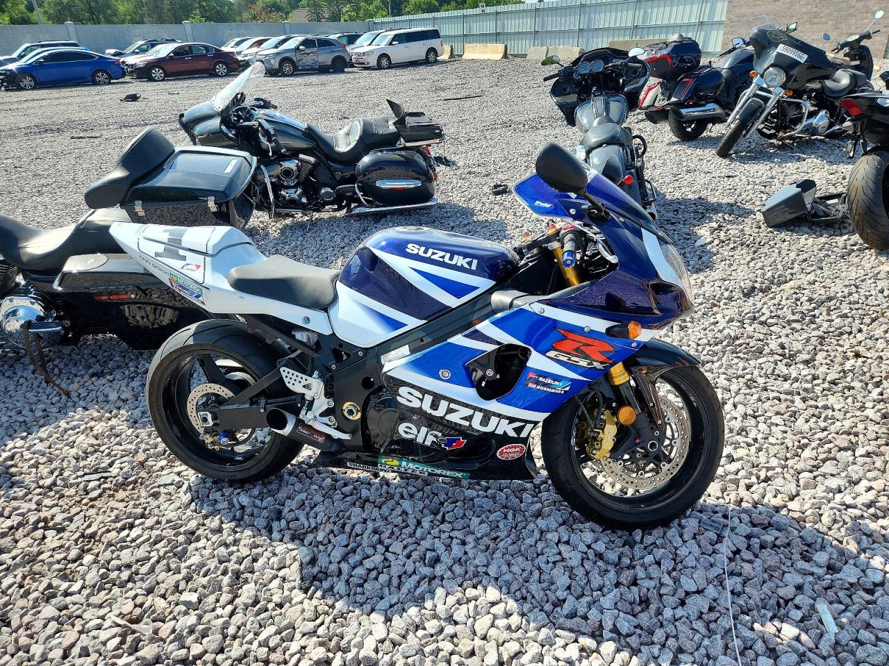 JS1GT75A042105917 · 2004 SUZUKI GSX-R1000