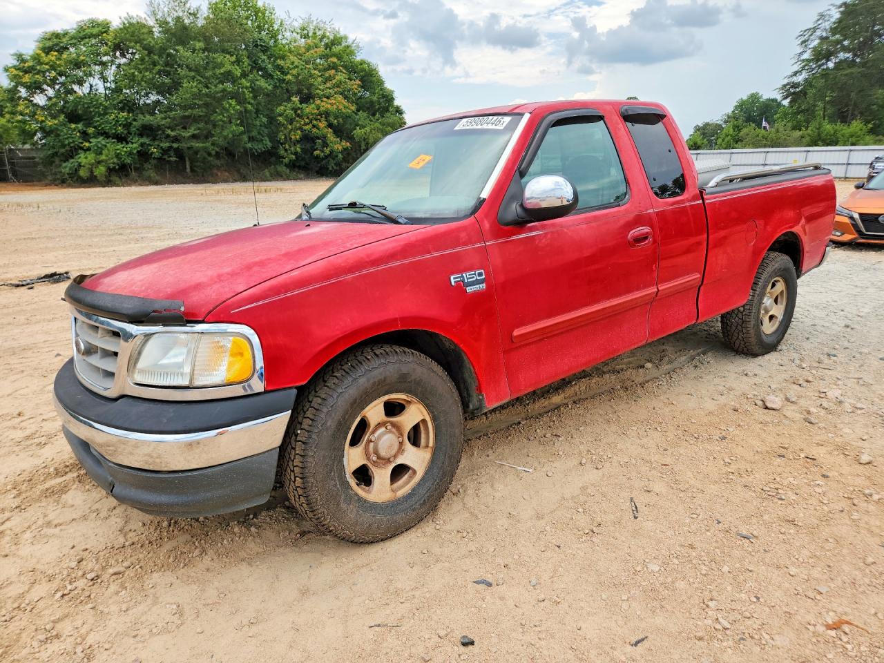 1FTRX17WXYNA75872 · 2000 FORD F150