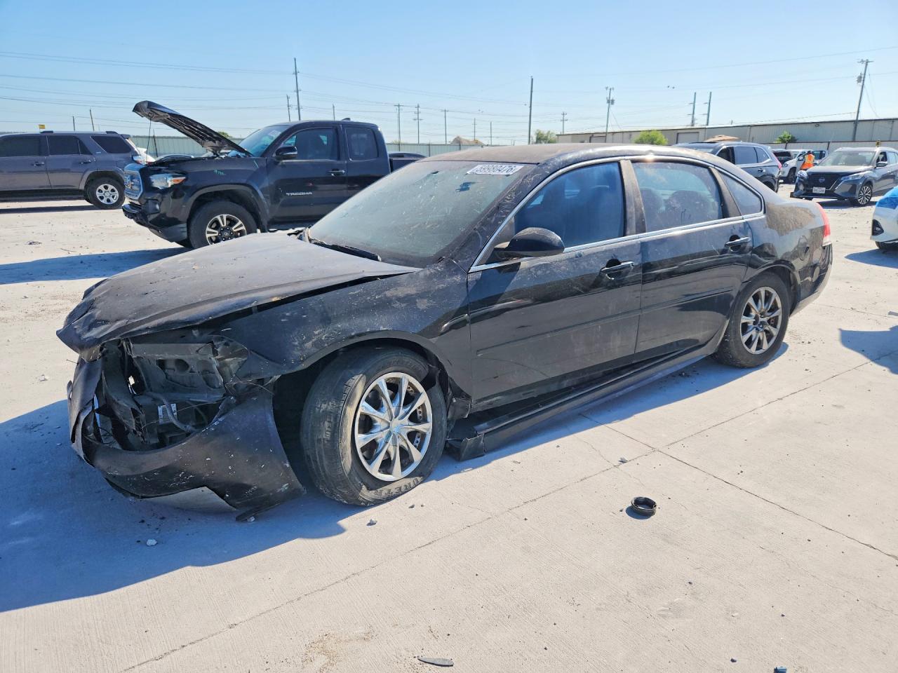 2G1WB5EKXA1238481 · 2010 CHEVROLET IMPALA
