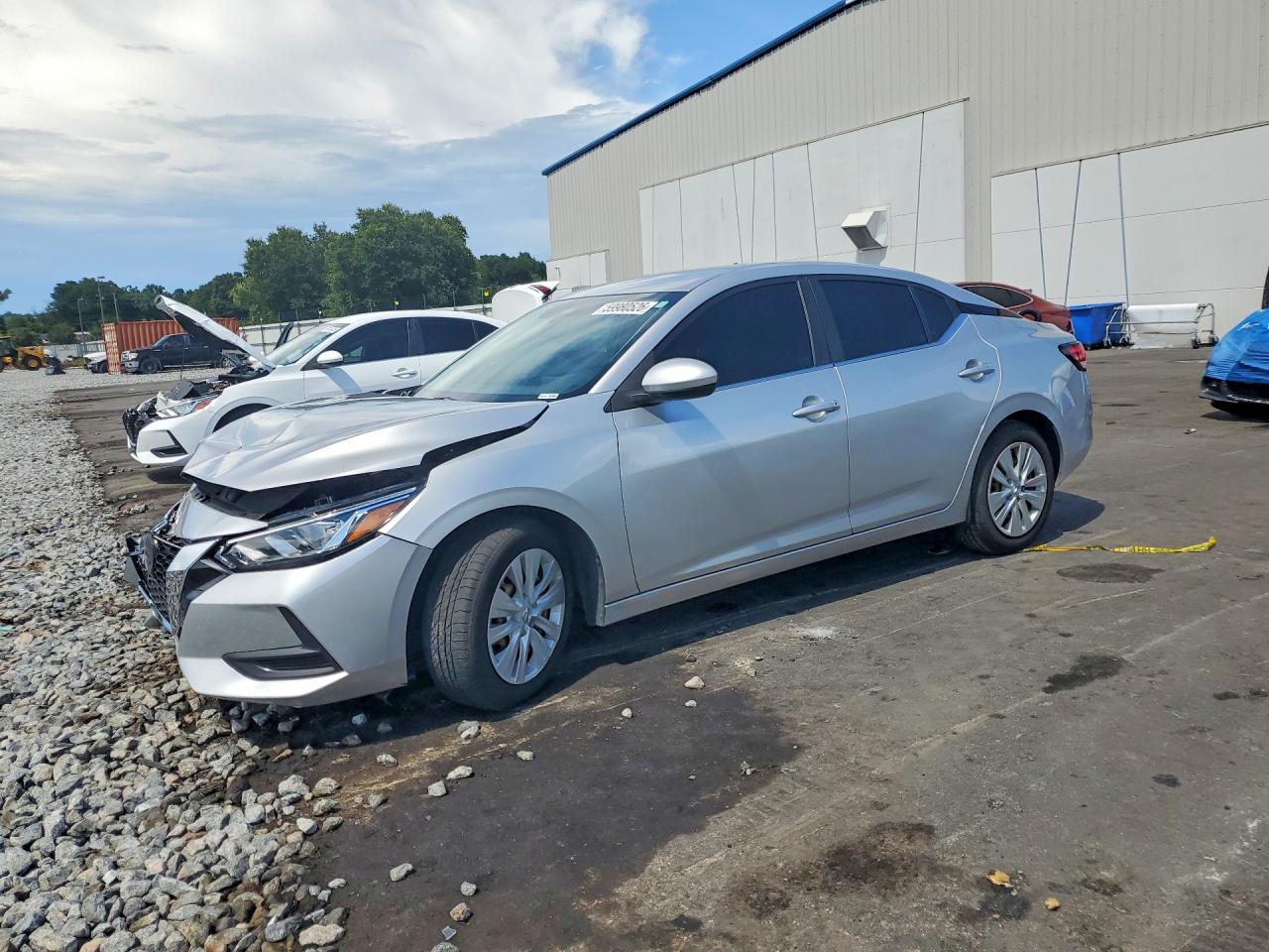 3N1AB8BV4PY300973 · 2023 NISSAN SENTRA