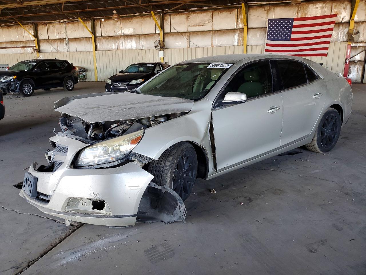 1G11C5SA8DF338904 · 2013 CHEVROLET MALIBU