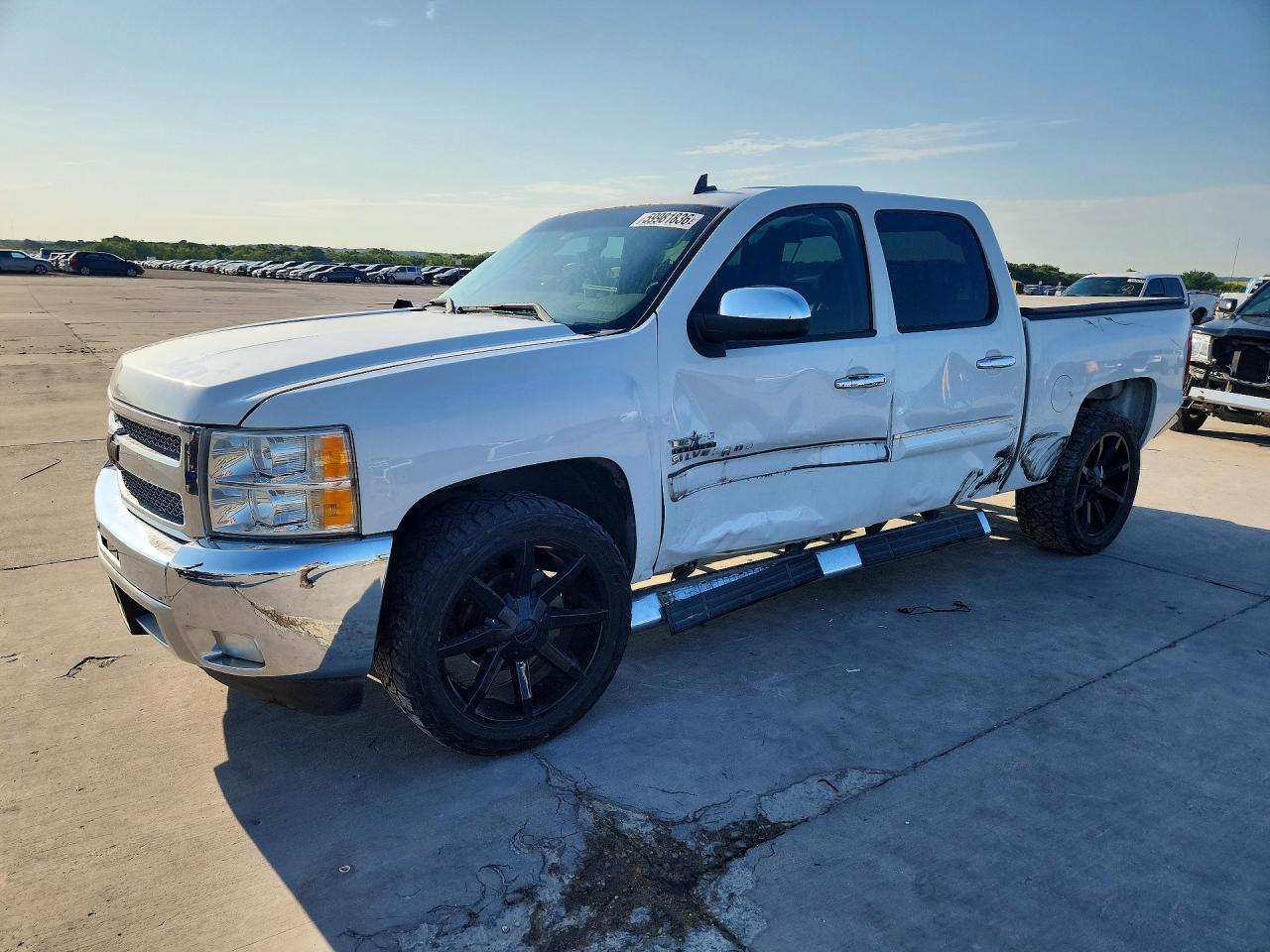 3GCPCSE08CG251214 · 2012 CHEVROLET SILVERADO