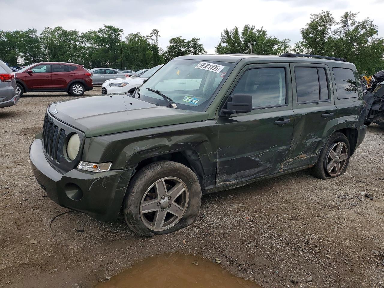 1J8FT28W68D706831 · 2008 JEEP PATRIOT