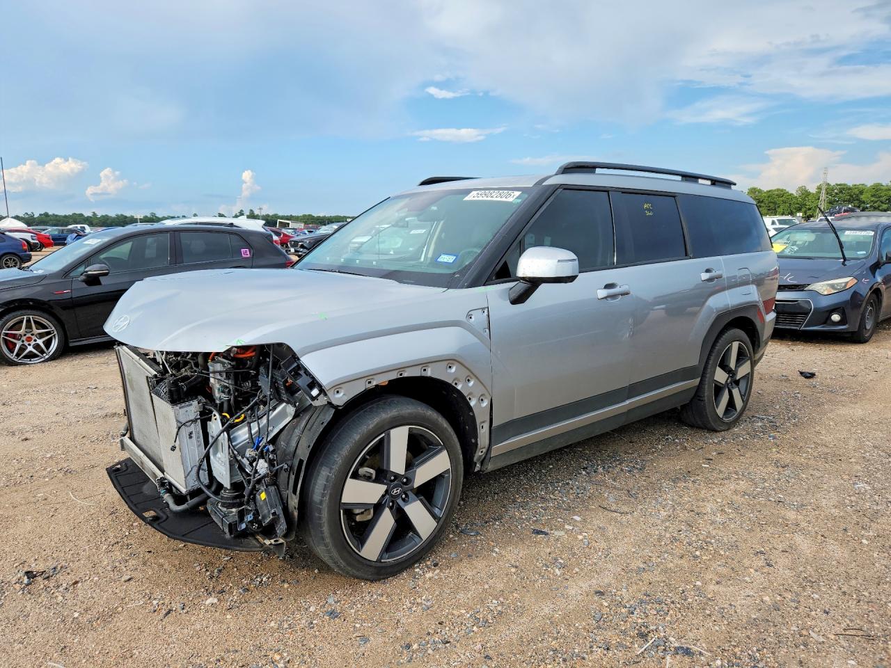 5NMP34G1XSH035756 · 2025 HYUNDAI SANTA FE