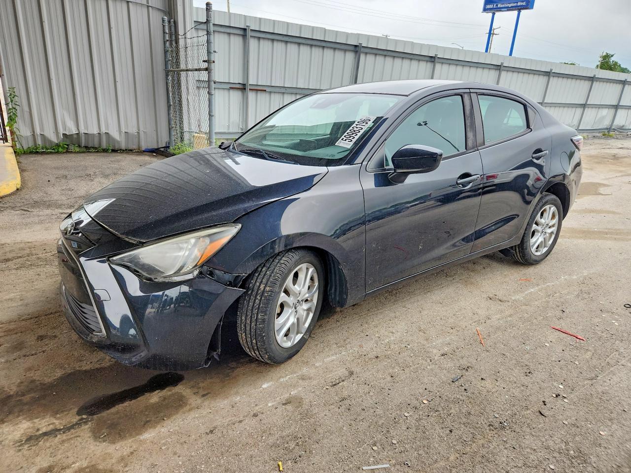 2017 TOYOTA YARIS IA