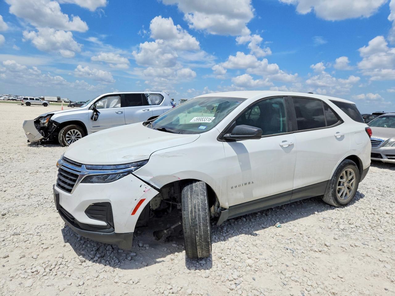 3GNAXHEV7NS146745 · 2022 CHEVROLET EQUINOX