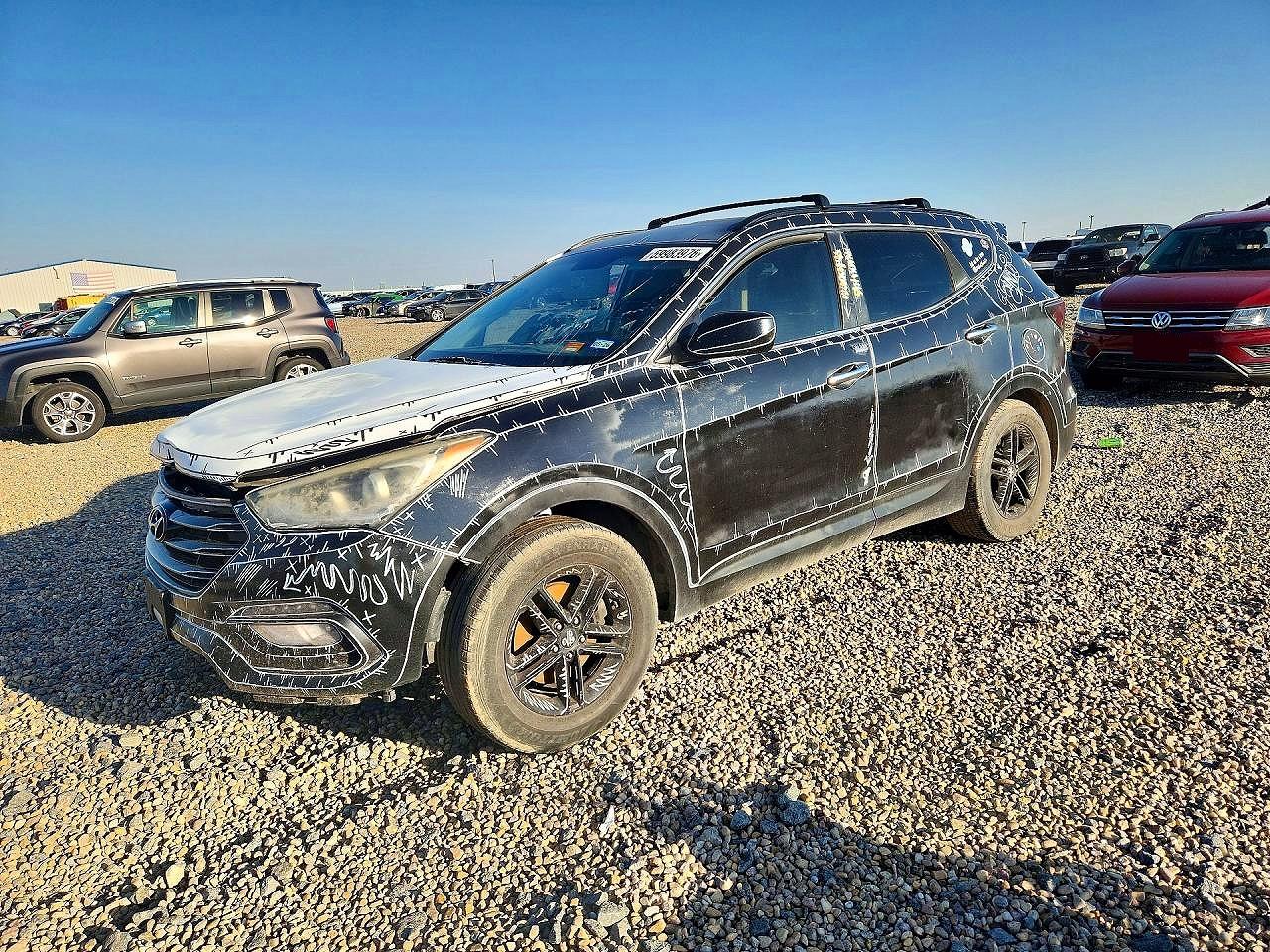 5XYZU3LB2HG398506 · 2017 HYUNDAI SANTA FE SPORT