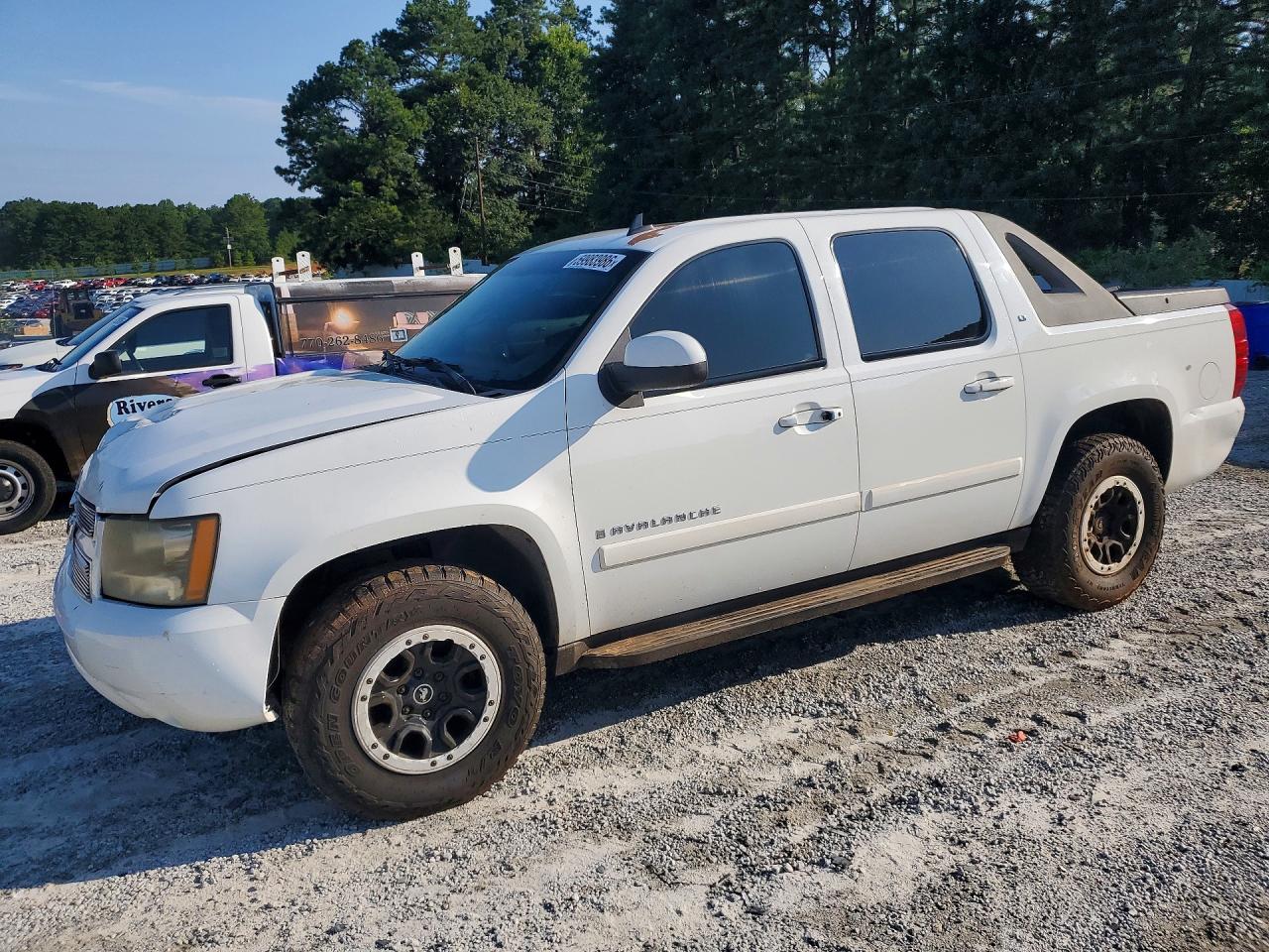 3GNEC12J57G141071 · 2007 CHEVROLET AVALANCHE