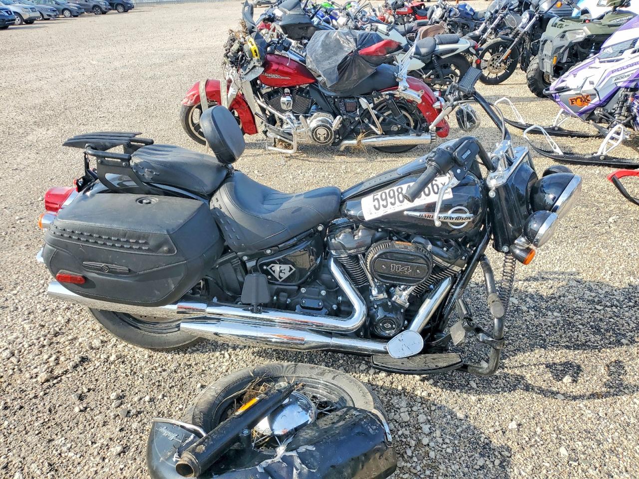 1HD1YBK10LB044215 · 2020 HARLEY-DAVIDSON FLHCS