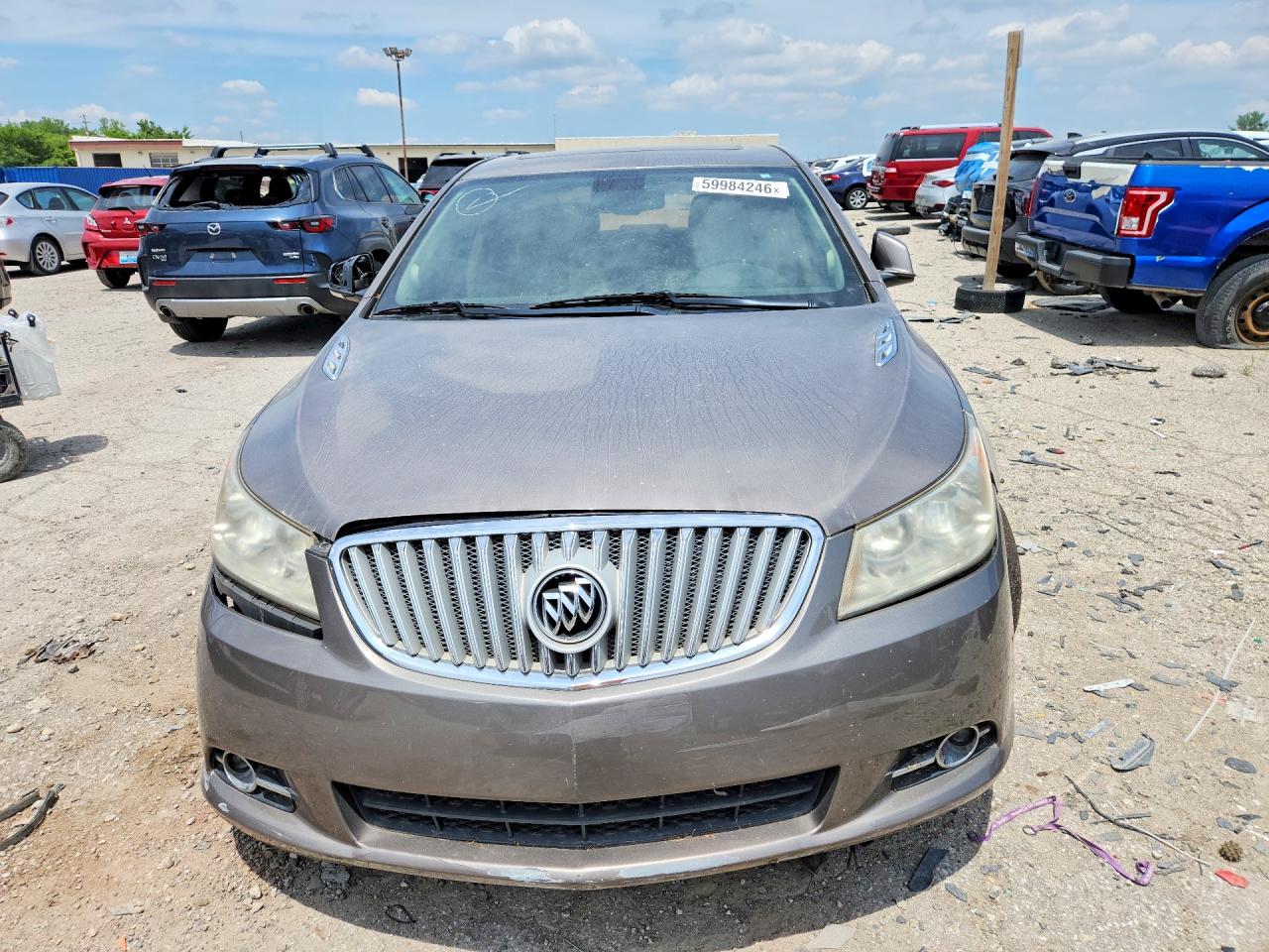 1G4GD5E39CF184399 · 2012 BUICK LACROSSE · 5/12