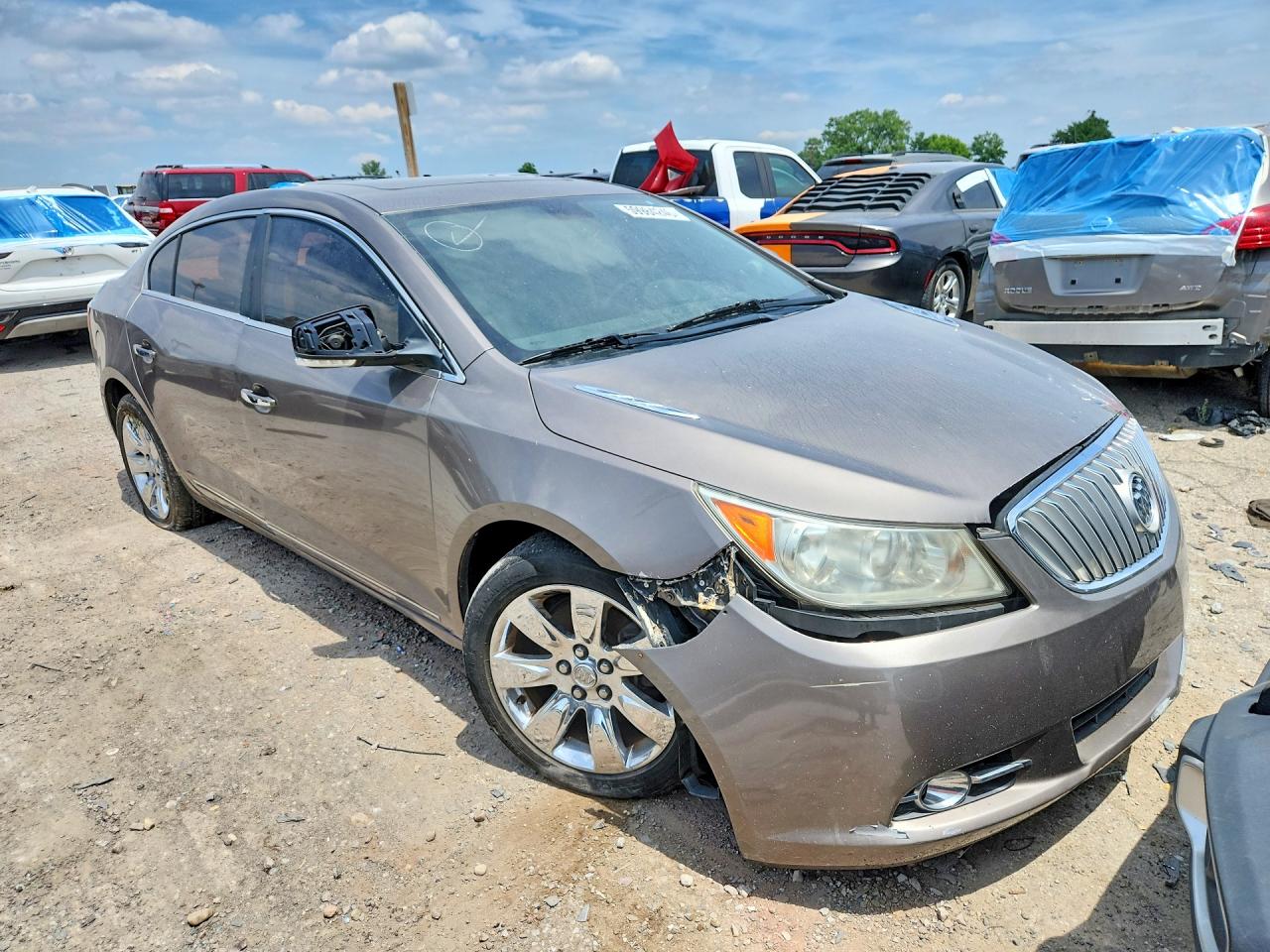 1G4GD5E39CF184399 · 2012 BUICK LACROSSE · 4/12