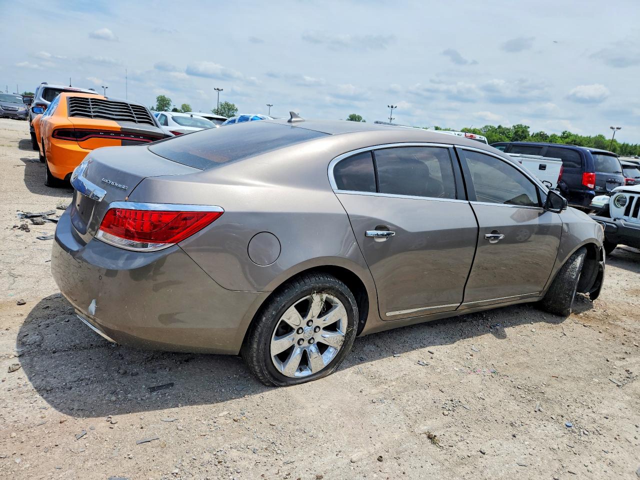 1G4GD5E39CF184399 · 2012 BUICK LACROSSE · 3/12