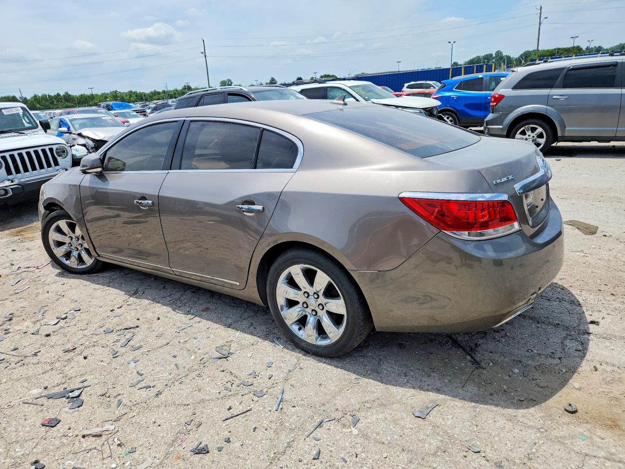 1G4GD5E39CF184399 · 2012 BUICK LACROSSE · 2/12